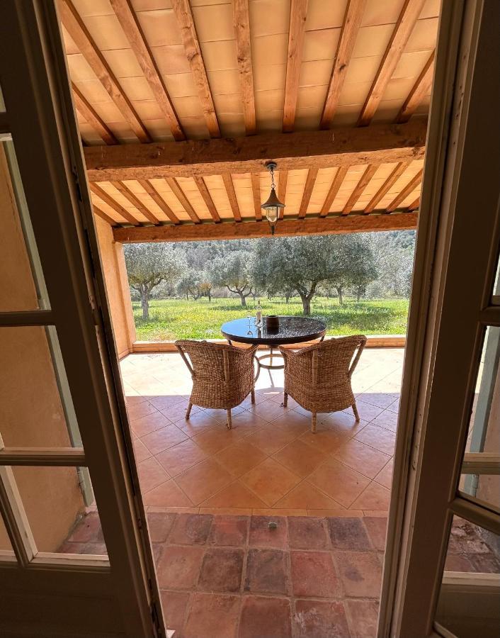Chateau Du Grand Jas Entrecasteaux エクステリア 写真