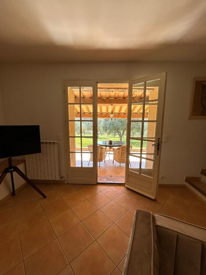 Chateau Du Grand Jas Entrecasteaux エクステリア 写真