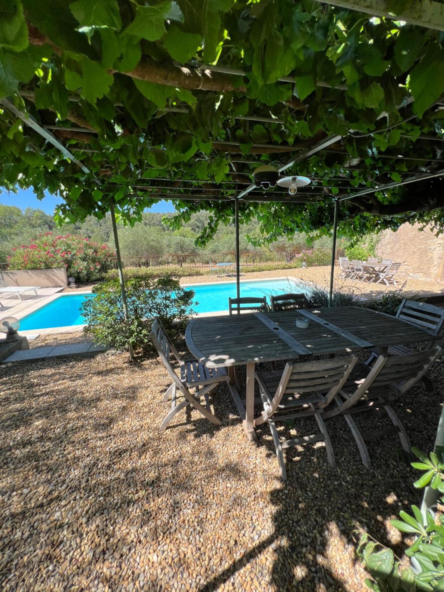 Chateau Du Grand Jas Entrecasteaux エクステリア 写真
